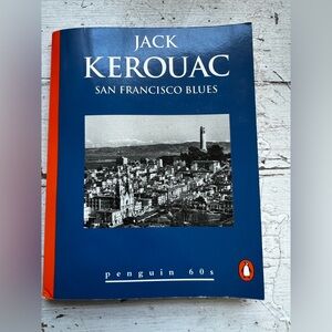Jack Kerouac San Francisco Blues Book
